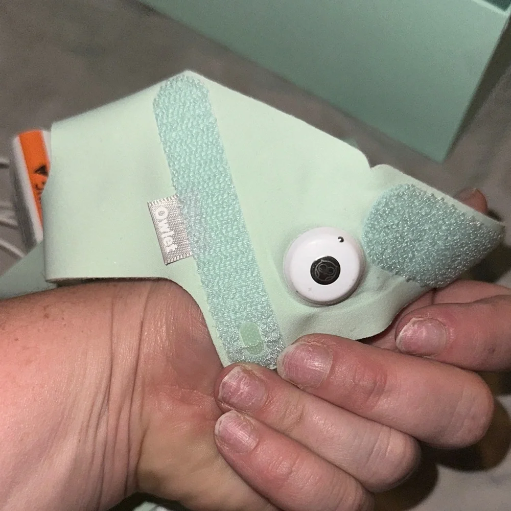 Mint Green Wearable Body Camera